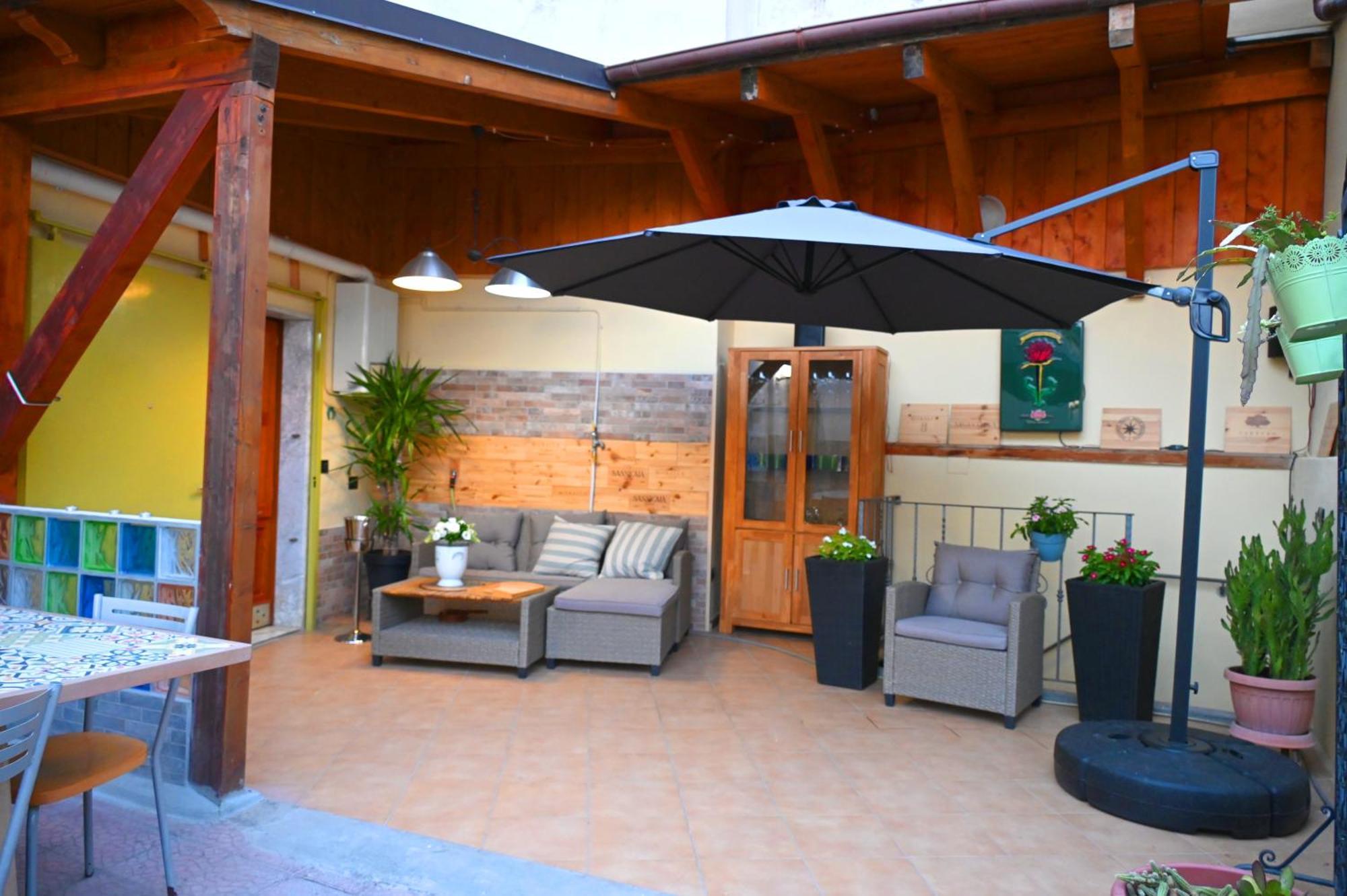 Bed and Breakfast Giardino Darianna Ripacandida Экстерьер фото