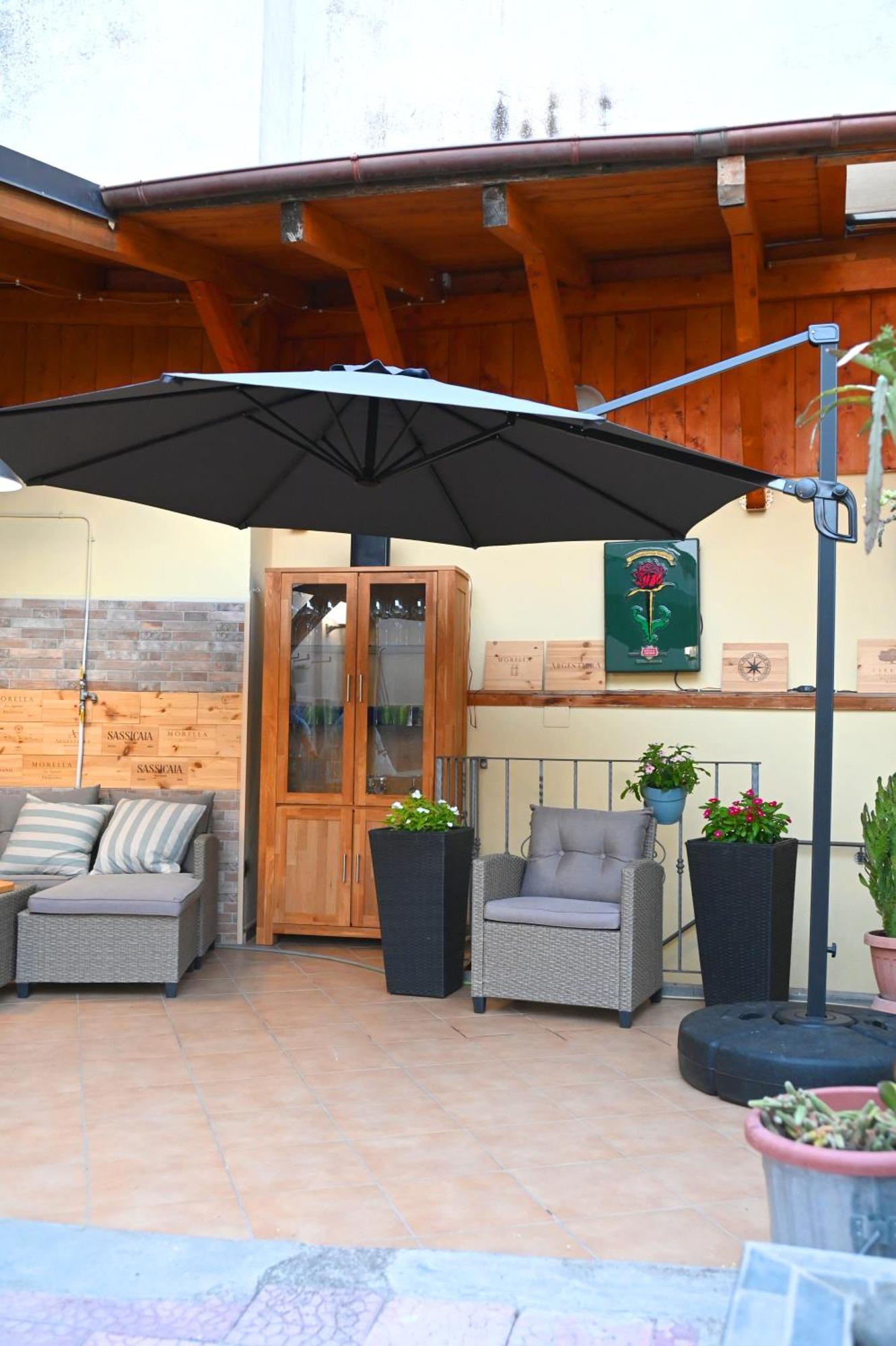 Bed and Breakfast Giardino Darianna Ripacandida Экстерьер фото